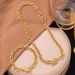 Hot Selling Accessories With Exaggerated Personality, Thick Chain Necklace, Street Photography, Fashionable OT Buckle,_ipsvogv.com