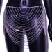 Fashion Multi-layer Rhinestone Waist Chain, European And American Street Shooting Shiny Nightclub Sexy Hip Chain Body Chain_ipsvogv.com