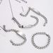 Cuban Titanium Steel For Women, INS Korean Style Curved Plate Smooth Surface DIY Engraving Hip-Hop Couple Bracelet_ipsvogv.com