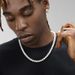 European And American Cross-border Jewelry Men's Retro Personality Hip-hop Style Pearl Necklace Handmade Beaded Necklace Jewelry_ipsvogv.com