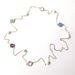 Women's Jewelry Geometric Diamond Shaped Colored Diamonds And Pearls Long Necklace Sweater Chain Exquisite Baroque Irregular Pearls_ipsvogv.com