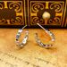 Korean version of fashionable and exquisite honeycomb women's silver needle earrings, high-end sense, niche, simple,_ipsvogv.com