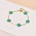 Simple And Fashionable, Minimalist Style, Stacked Stainless Steel Bracelet, Daisy Bracelet_ipsvogv.com