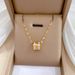 Full Body 【 Titanium Steel 】 Zircon Small Barbarian Waist Personality Extremely Simple, Genuine Gold Necklace In The 【 】 Simple,_ipsvogv.com