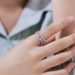 special Supply Of Heavy Duty Light Luxury Moissanite Ring Couple's Ring S925 Silver Full Of Colored Diamonds Engagement Ring Proposal Ring Female_ipsvogv.com