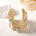 Fashionable And Cool Style Micro Inlaid Zircon Multi-layer High-quality Iron Wire Wrapped Wide Face Women's Bracelet_ipsvogv.com