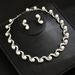 2025 Women's Pearl S-shaped Jewelry New Bride Wedding Accessories_ipsvogv.com