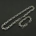 Trendy men's dragon bone splicing personality domineering thick style bracelet ins wind motorcycle street dance_ipsvogv.com