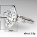 Cao Shi's New Women's Banquet Set With Horse Eye Zircon Creative Simulation Diamond Ring, Engagement Ring_ipsvogv.com