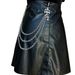 European And American Jewelry Punk New Five-pointed Star Pendant Metal Waist Chain Personalized Skull Trouser Chain Accessories_ipsvogv.com