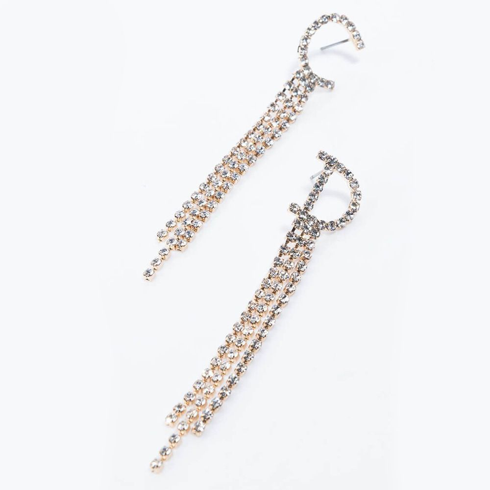 ins fashion jewelry hot CD shape letter earrings all-match fresh creative earrings earrings_ipsvogv.com