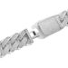 Unisex 26mm Heavy T Square Zircon Cuban Chain Trendy Brand Hip Hop Handsome Clavicle Chain Jewelry Men's Bracelet_ipsvogv.com