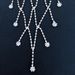 Fashion new full diamond tassel shoulder chain fashion bridal wedding rhinestone accessories shoulder chain_ipsvogv.com