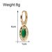 Women’s Jewelry Set Fashion Simple Oval Diamond Earrings Retro Fashion Geometric Earrings_ipsvogv.com