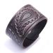 Fashion Personalit Trend Bracelet Classic Embossed Oil Painting Wide Leather Men's Wristband Punk Stle Hip-hop_ipsvogv.com
