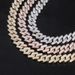 New 20mm Box Buckle Miami Cuban Chain Full Of Zircon Hip Hop Men's Necklace Gold Jewelry_ipsvogv.com