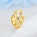 Titanium Steel Korean Edition Small Group Diamond Couple Ring Jewelry_ipsvogv.com