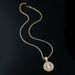 Hip Hop Full Diamond Personalized Nightclub Trendy People Rotating US Dollar Pendant Necklace_ipsvogv.com