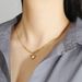 S925 Sterling Silver Necklace Girls All-match Light Luxury High-end Design Sense Korean Small Love Heart-shaped Necklace_ipsvogv.com