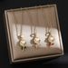 Net-red Lily Necklace, Small and Luxury New Design, Pearl Zircon Pendant, Temperament, Titanium Steel Necklace, Female_ipsvogv.com