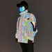Men's Clothing 2024 three dimensional multi pocket functional style colorful reflective jacket men's workwear casual jacket hooded jacket_ipsvogv.com