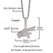 Chain Necklaces Hip Hop Gesture Pendant Necklace Men's Rap Trend Copper Inlaid Zircon Retro Design Gold Necklace Accessories_ipsvogv.com