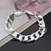 Jewelry One-to-One Side Men's Bracelet 12MM, 10MM 8MM, 6MM 1,_ipsvogv.com