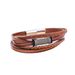 Personalized Leather Wristband Men's Beaded Multi-layer Woven Hip-hop Cowhide Bracelet Jewelry_ipsvogv.com