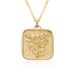 Pendant Retro Cross Bible Brass Gold Plated Pendant INS Necklace Spot_ipsvogv.com