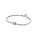 S Sier Plated Dense Chain Heart Shaped Tennis Shiny Red Gem Bracelet_ipsvogv.com
