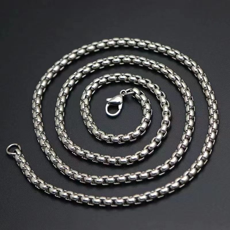 Evil Spirit Necklace For Men And Women Angel Wings Couple Punk Personality Pendant_ipsvogv.com