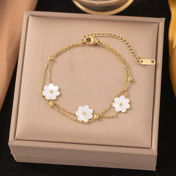 Fashionable Beimu Titanium For Women, With Niche Design That Is Versatile Does Not Fade, And A High-end Stainless Steel_ipsvogv.com
