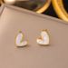 Titanium Steel Heart-shaped Pendant For Women, 2023 New Niche Luxury Collarbone Chain, Simple Necklace_ipsvogv.com