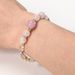 8 Cm Diamond Quartz Rainbow Color Natural Bracelet Hand String Female Beads Adjustable_ipsvogv.com