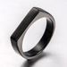 Men's Jewelry Titanium Steel Jewelry Personality Simple Men And Women Couples Smooth Titanium Steel Ring_ipsvogv.com