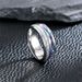 Xiyin Hand Jewelry Titanium Men's Fashion Stainless Steel Ring_ipsvogv.com