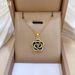 【 Set 】 Camellia Drop Oil Light Luxury Necklace For Female Internet Celebrity Versatile Clavicle Titanium Steel Chain_ipsvogv.com