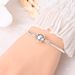 Women's Jewelry Self Designed Cat Claw Heart Star Bracelet Plated With 925 Silver DIY Pendant Beads_ipsvogv.com