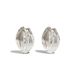 Botanical Seed Texture Earrings - Light Luxury Minimalist Jewelry (Nature-Inspired Design Hypoallergenic)_ipsvogv.com