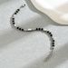 2024 Geometric Natural Stone Bracelet, niche woven bead design, couple bracelet, versatile men's and women's bracelet_ipsvogv.com