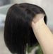 Bone Straight Bob Wig Lace Front Human Hair Wigs for Women 2x6 Transparent Lace Closure Wig Short Wigs Human Hair_ipsvogv.com