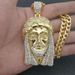 Hip Hop Jewelry 316 Stainless Steel Color-Retaining Gold-Plated Full Diamond Pendant_ipsvogv.com