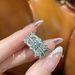 Lace Style Out Desire Pure Hollow Full Diamond, Small And Luxurious, High End, Ring, Ring Diamond, Luxurious, End, ,_ipsvogv.com