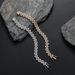 Women's Jewelry 3 Rows Of Drop Zircon Tennis Bracelets Multi Row Copper Inlaid Zircon Hip Hop Bracelets Tennis Chain Tennis Chain_ipsvogv.com