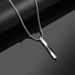 Classic Titanium Steel Necklace Hip Hop Style Personalized Pendant Fashion Men's Item Jewelry_ipsvogv.com