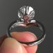 Minimalist Jewelry S Silver Plated Simulated Zircon Proposal Wedding Ring Female_ipsvogv.com