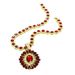 Women’s Jewelry Set Fashion Fashion Heavy Industry Light Luxury Designer Colorful Clavicle Chain Necklace Teardrop Shaped Diamond Pendant Necklace_ipsvogv.com