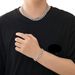 Men's Jewelry Hip Hop Necklace 12mm Cuban Chain Micro Inlaid Zircon Spring Buckle Personality Trend Men's Hip Hop Necklace Accessories_ipsvogv.com