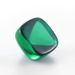 Laboratory Cultivated Zambian Emerald Colored Gem With Cotton Wool Sugar Tower Emerald_ipsvogv.com