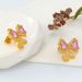 Exquisite Design, Cat Eye Stone Butterfly Feminine Temperament, Zircon Inlaid Earrings, Versatile, Simple And_ipsvogv.com